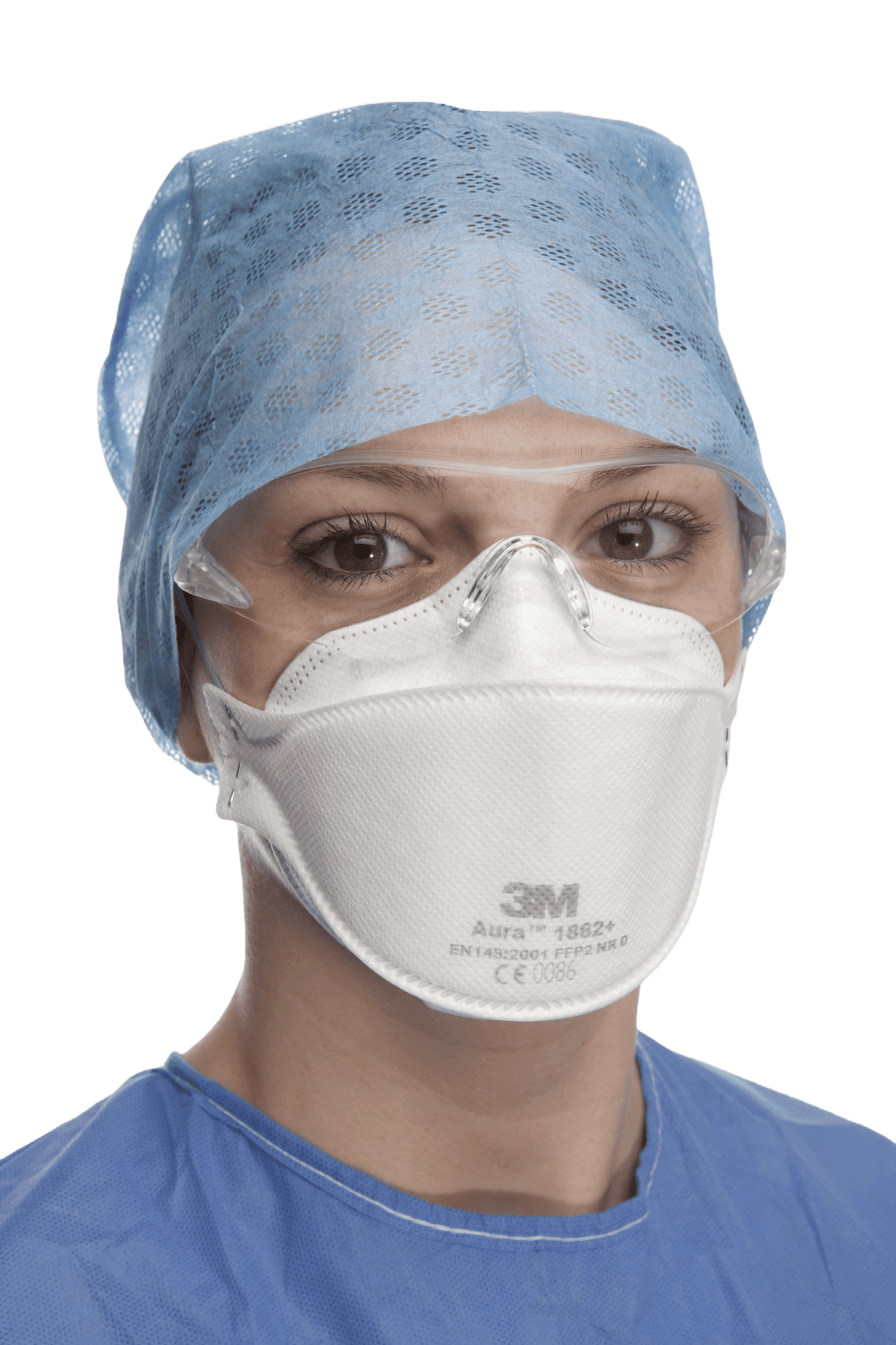3M Aura Respiratore FFP2, tipo IIR, 1862+ 20pz - Waldner Care