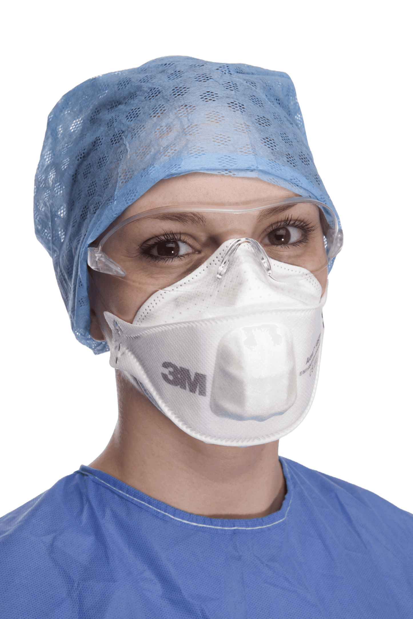 3M Aura Respiratore FFP3, tipo IIR, valvola coperta, 1883SV+ 8pz - Waldner Care