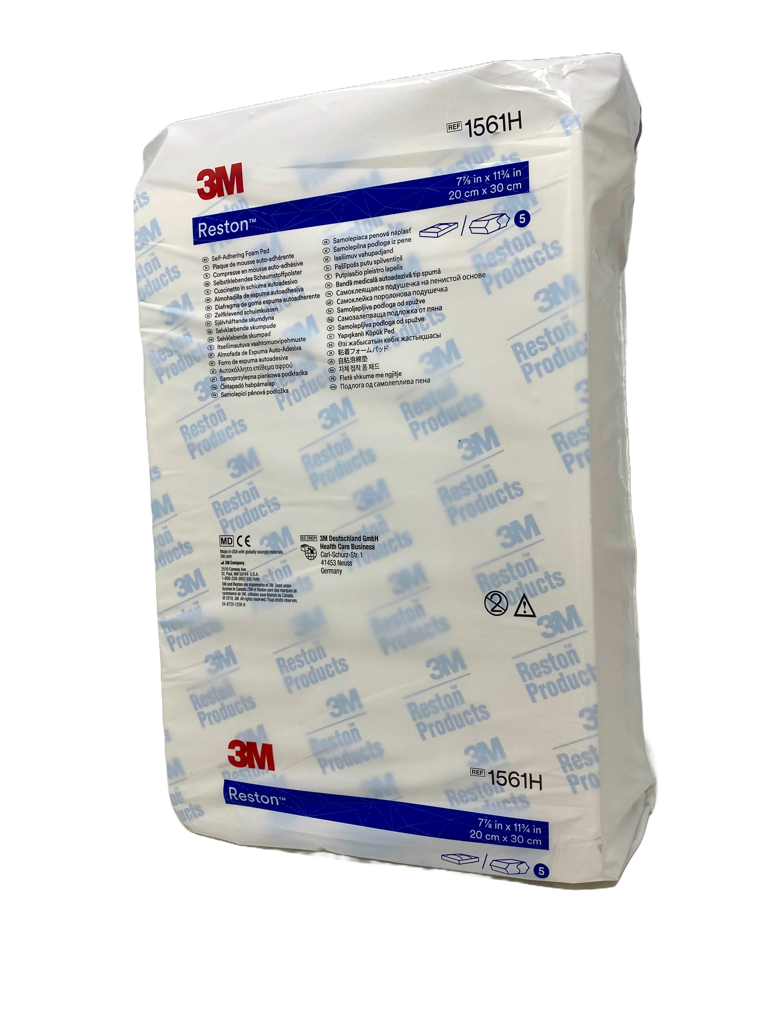 3M Reston Cuscinetto antidecubito in schiuma 30x20x2,5cm - 5 pz