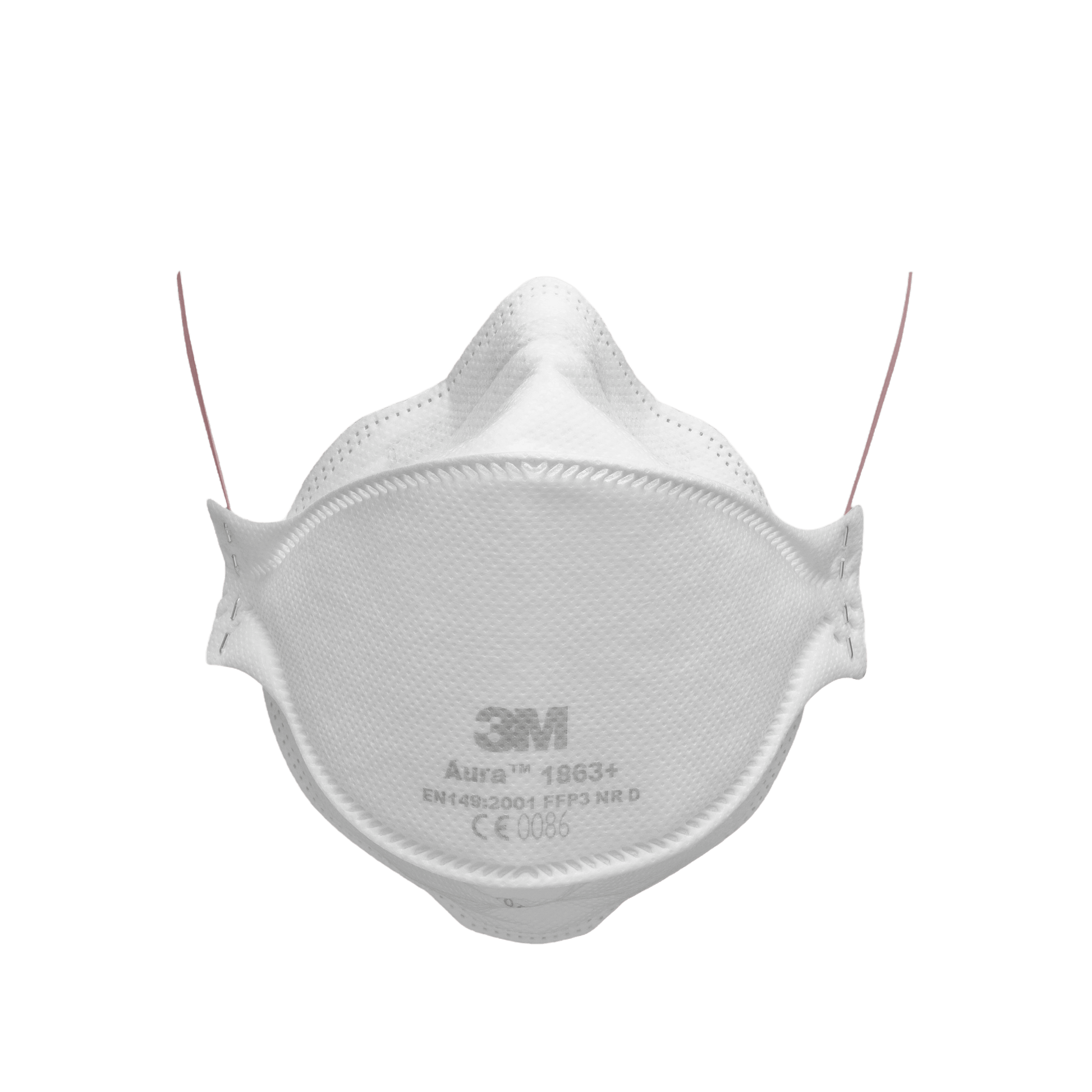 3M Aura Respiratore FFP3, tipo IIR, 1863+ 20 pz - Waldner Care