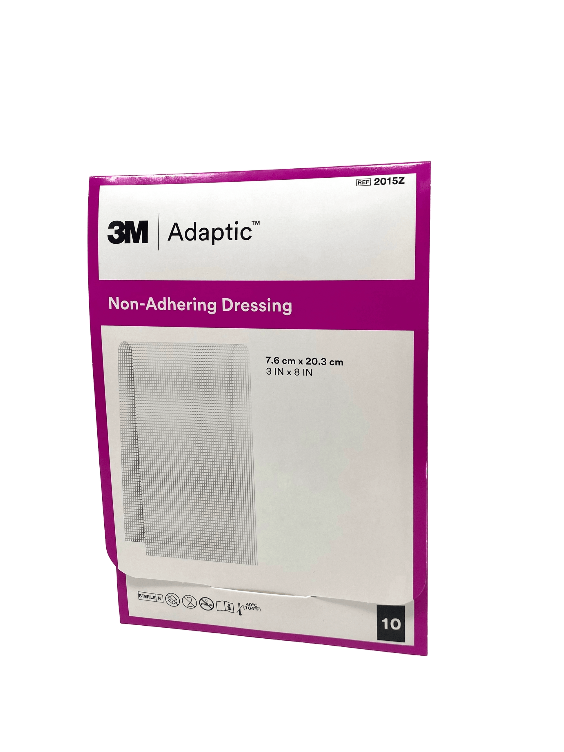 3M Adaptic Medicazione non adesiva 7,6x20,3cm - 10pz - Waldner Care