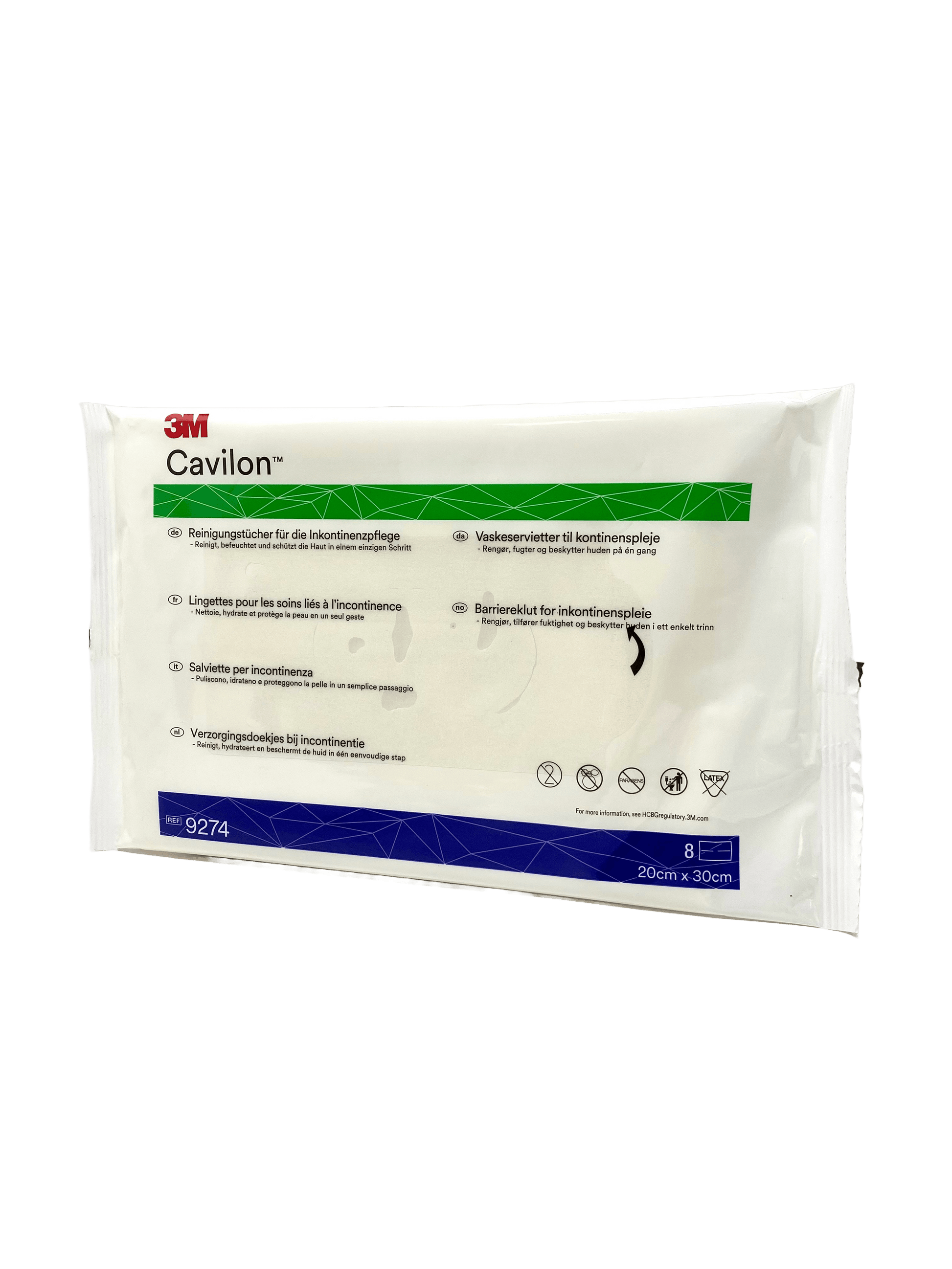 3M Cavilon Salviette incontinenza - 8pz - Waldner Care