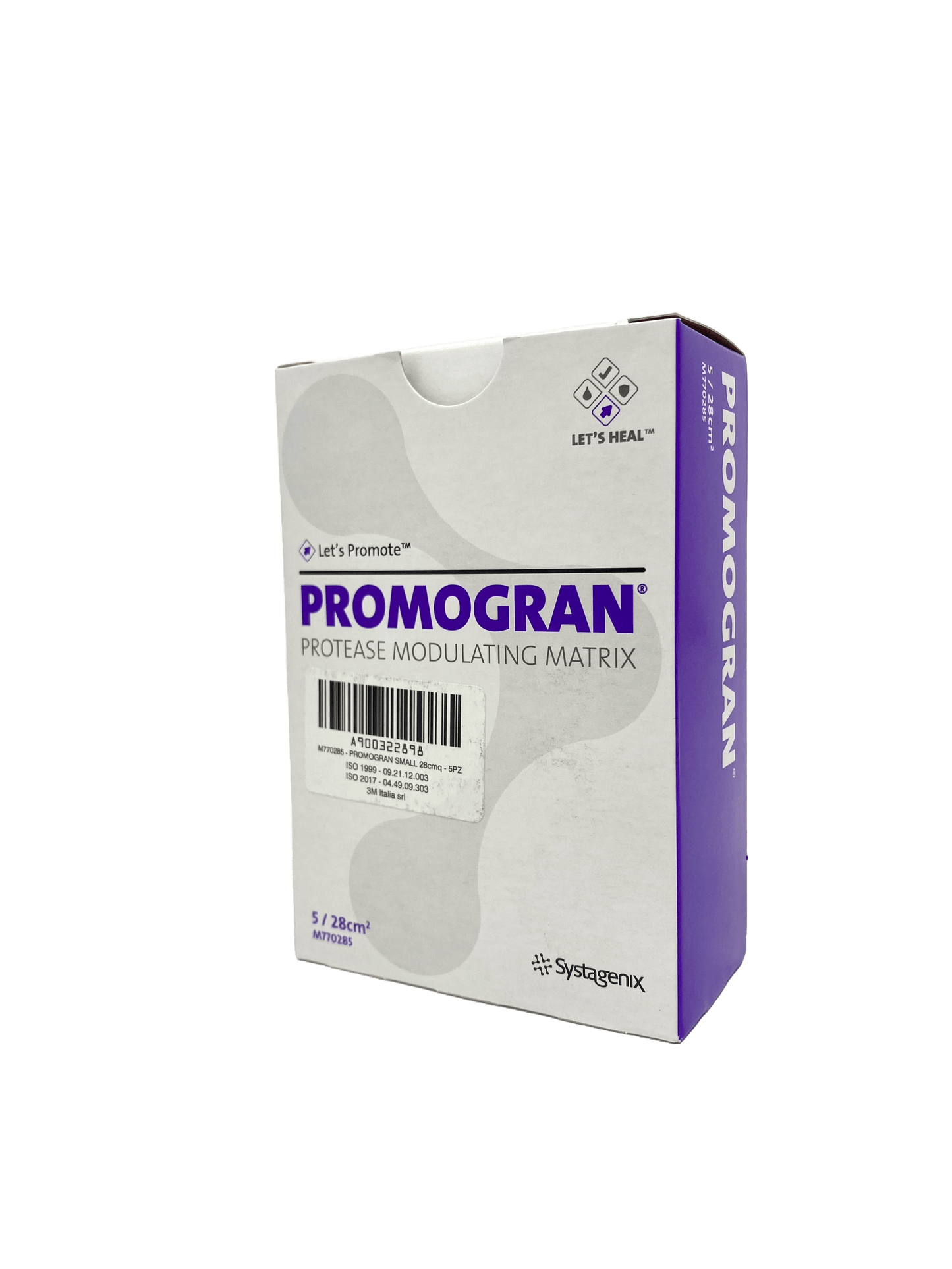 3M Promogran Small 28cmq Medicazione a base di collagene - 5pz - Waldner Care