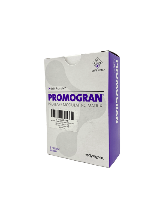 3M Promogran Small 28cmq Medicazione a base di collagene - 5pz - Waldner Care