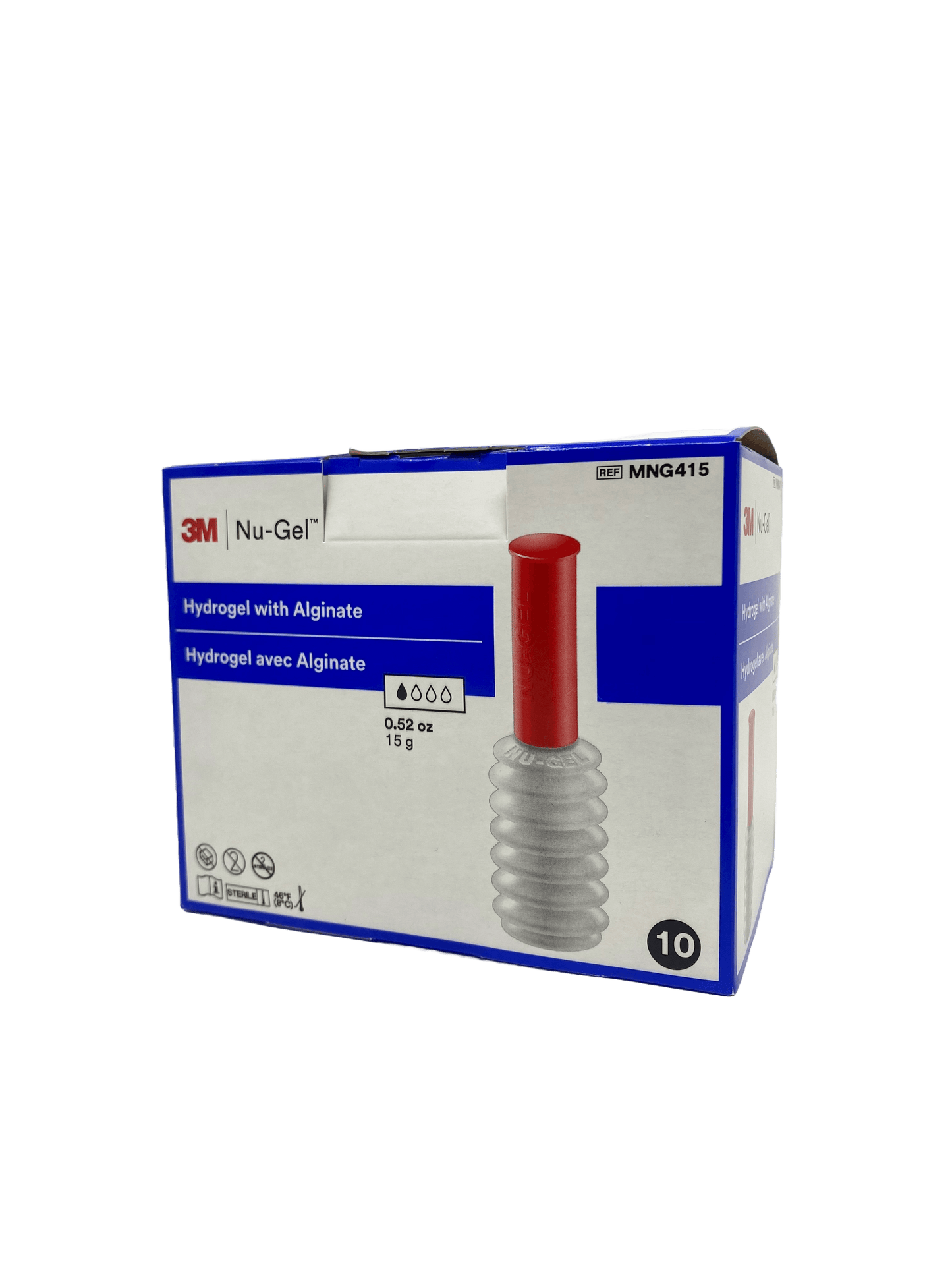 3M Nu Gel Idrogel con alginato 15Gr - 10pz - Waldner Care