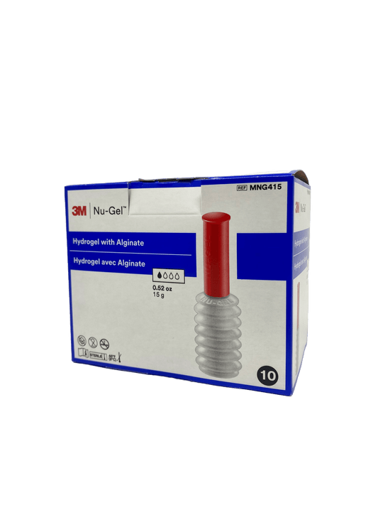 3M Nu Gel Idrogel con alginato 15Gr - 10pz - Waldner Care