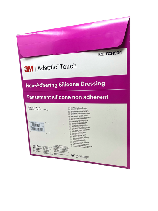 3M Adaptic Touch Non-adhesive silicone dressing 20x32cm - 5pcs